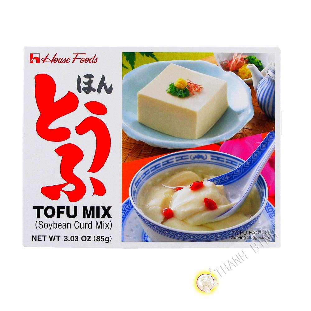 House Foods Soybean Curd Tofu Mix, Product of Japan - 85G