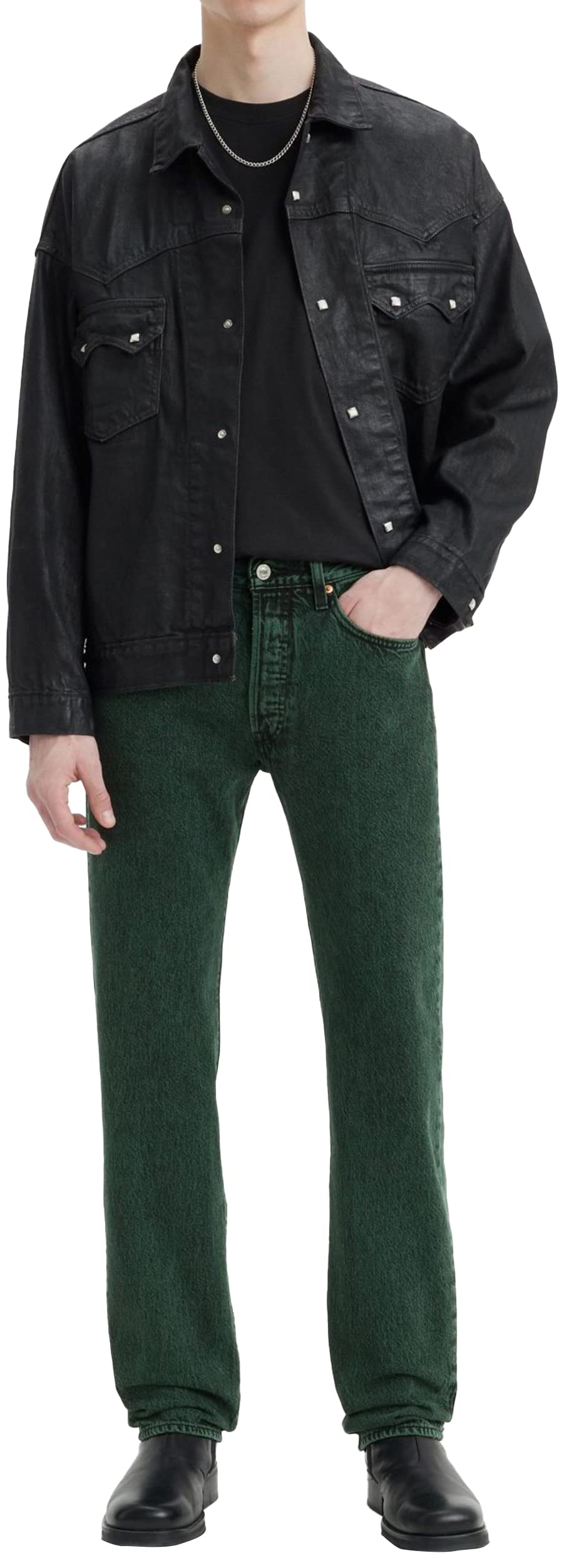 Levi's Men's 501 Original Fit Jeans — view 486