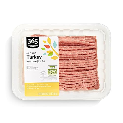365 by Whole Foods Market Dark Ground Turkey, 16 OZ