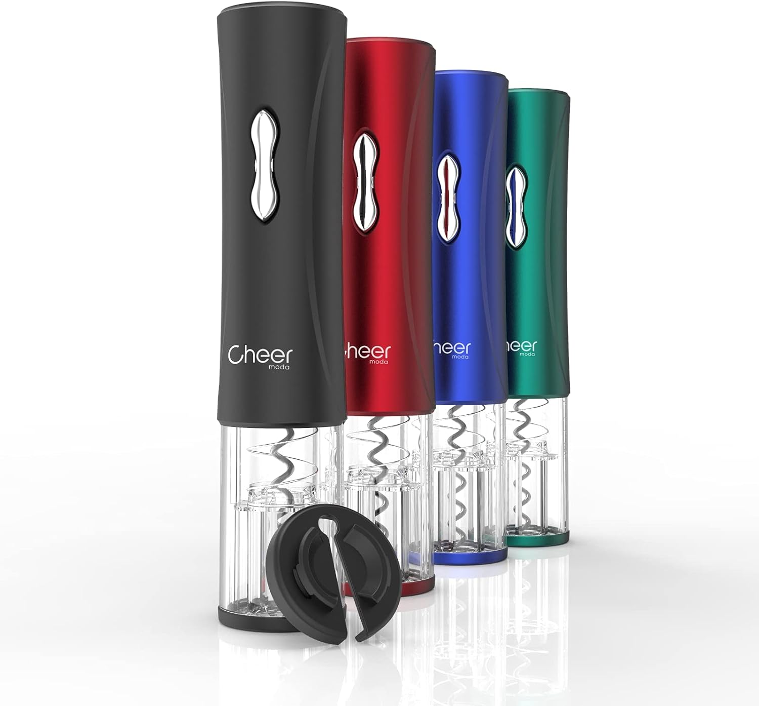 Cheer Moda Wine Opener,Electric Wine Bottle Opener Corkscrew,Wine