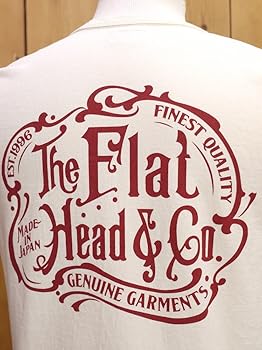 THE FLAT HEAD/フラットヘッド/Tシャツ/サイズ44 フラットヘッド(FLAT HEAD) Tシャツ FLYING DRAGGER 44 THC-169