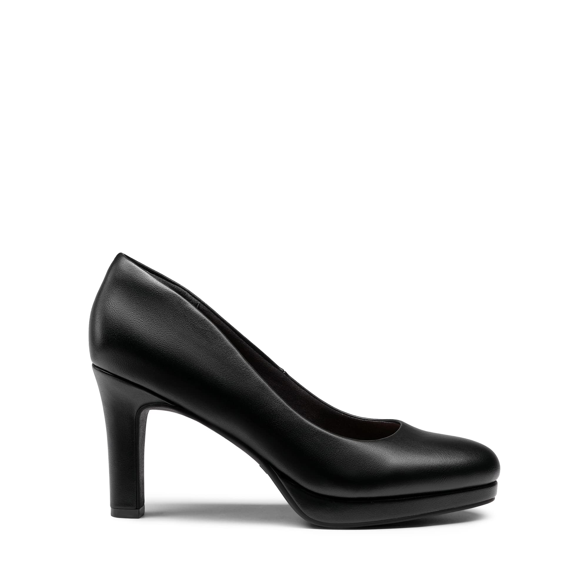 DREAM PAIRS Scarpe Eleganti con Tacco Alto Comodo Salone per Donna Tacchi Alti Classici per con Piattaforme per Feste di Lavoro Aziendali SDPU2365W-E