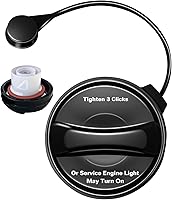 Anleecap Gas Cap 95995094 Replacement for Chevy Impala Malibu Colorado, GMC Canyon, 2004-2012 GM Vehicles Fuel Tank Cap