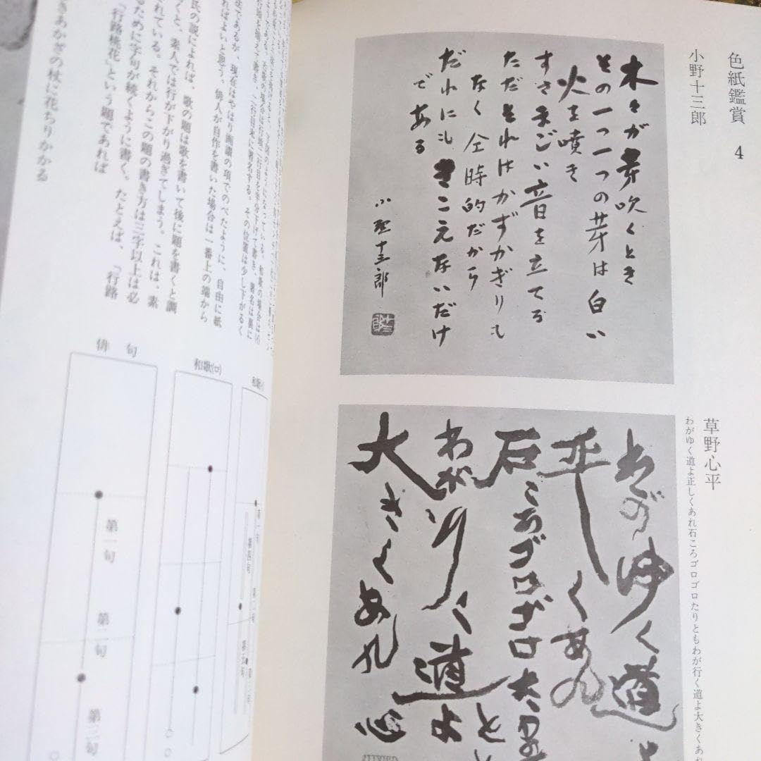 扁額　色紙　短冊　扇面　茶掛　条幅　書き方シリーズ　3冊 色紙・短冊・扇面・茶掛の書き方 - 書道具古本買取販売 書道古本屋