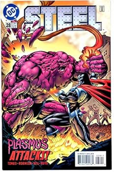 Comic Steel #28 - DC Comics 1996 Book