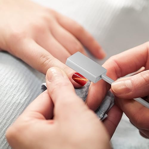 Miniatura 8 de Frcolor Palillo de imán mágico de doble cabeza para 3D magnético ojo de gato gel esmalte de uñas herramienta de manicura de arte de uñas