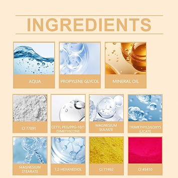 2PCS Color Changing Foundation,Liquid Colour Changing Foundation for Mature Skin,Intelligent Color Correcting Foundation Medium Coverage,Hydrating&Lightweight,Long-Lasting Natural Finish (Medium)