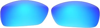 Polarized Replacement Lenses for Oakley Hijinx Sunglasses Ice Blue Mirror