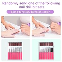 Vista 51 de Kit profesional de taladro para uñas
