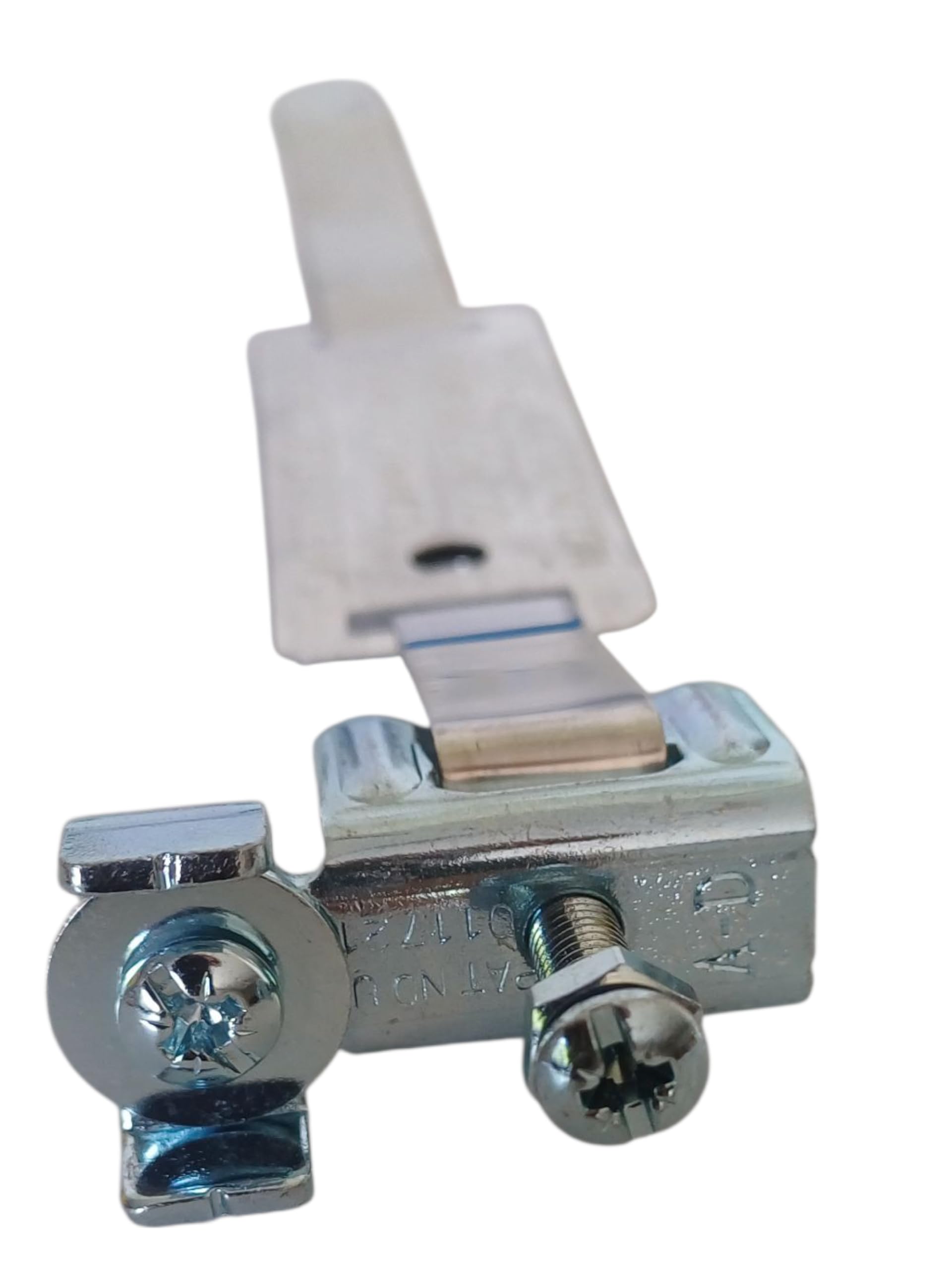 Adjustable Earth Bonding Clamps x 10, 12-32mm Pipe Size, Terminal A-D EC14, Pack of (10), Silver - Image 2