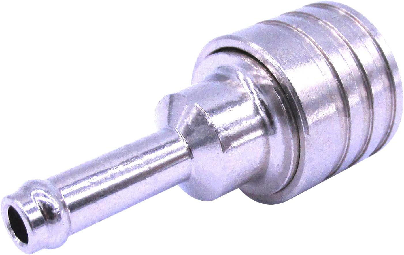 SouthMarineBoat Engine 65750-98505 65750-98506 65750-98990 Socket Fuel Line Female Hose Connector for Suzuki 3.5HP-140HP Outboard Motor, Coupler I.D. 11mm, fit Sierra Marine 18-8062