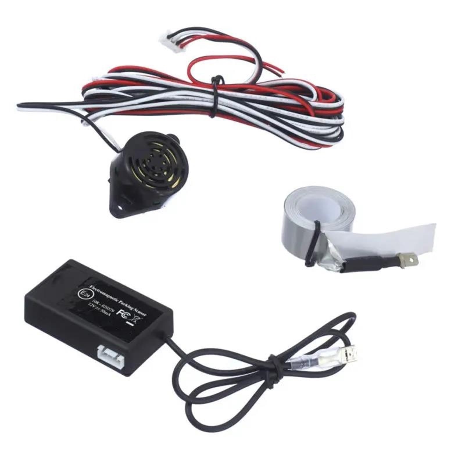 Sensores Aparcamiento Coche Sensor Estacionamiento Electromagnético Necesario Perforar Agujeros Producto Bricolaje Asistencia Estacionamiento Sensor Aparcamiento Coche