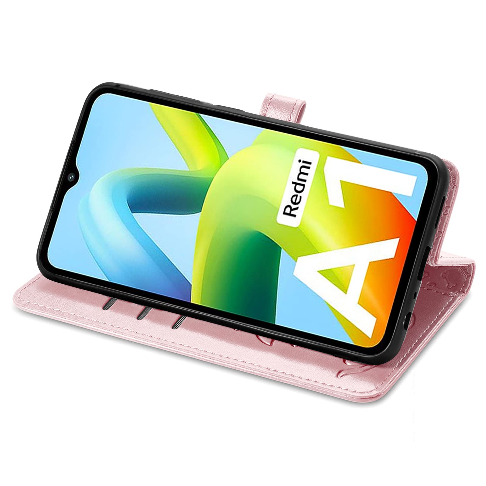 SEAHAI Cover per Xiaomi Redmi A1 / Xiaomi Redmi A2 Portafoglio