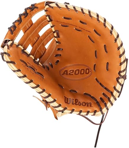 Miniatura 2 de Wilson A2000 AC4 Amanda Chidester 12.5" FastpitchBaseball First Base Mitt WBW101017125