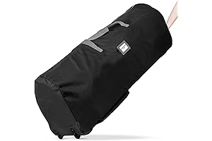 Rolling Tree Storage Bag for 7.5ft Artificial Christmas Tree