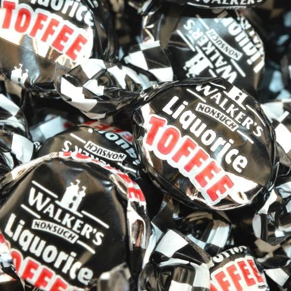 Ellies Jellies® Liquorice Toffee 3kg Bag