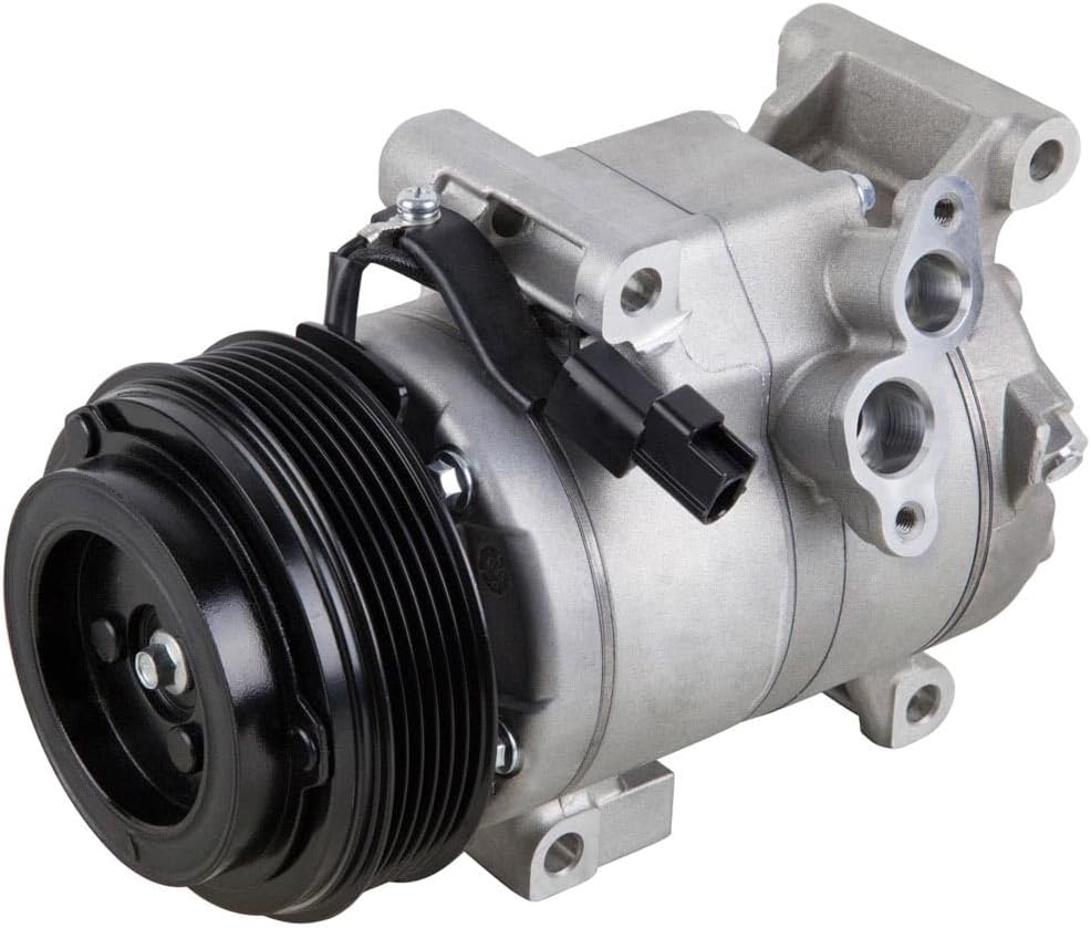 For Mazda 3 & 6 New AC Compressor & A/C Clutch - BuyAutoParts 60-03942NA New
