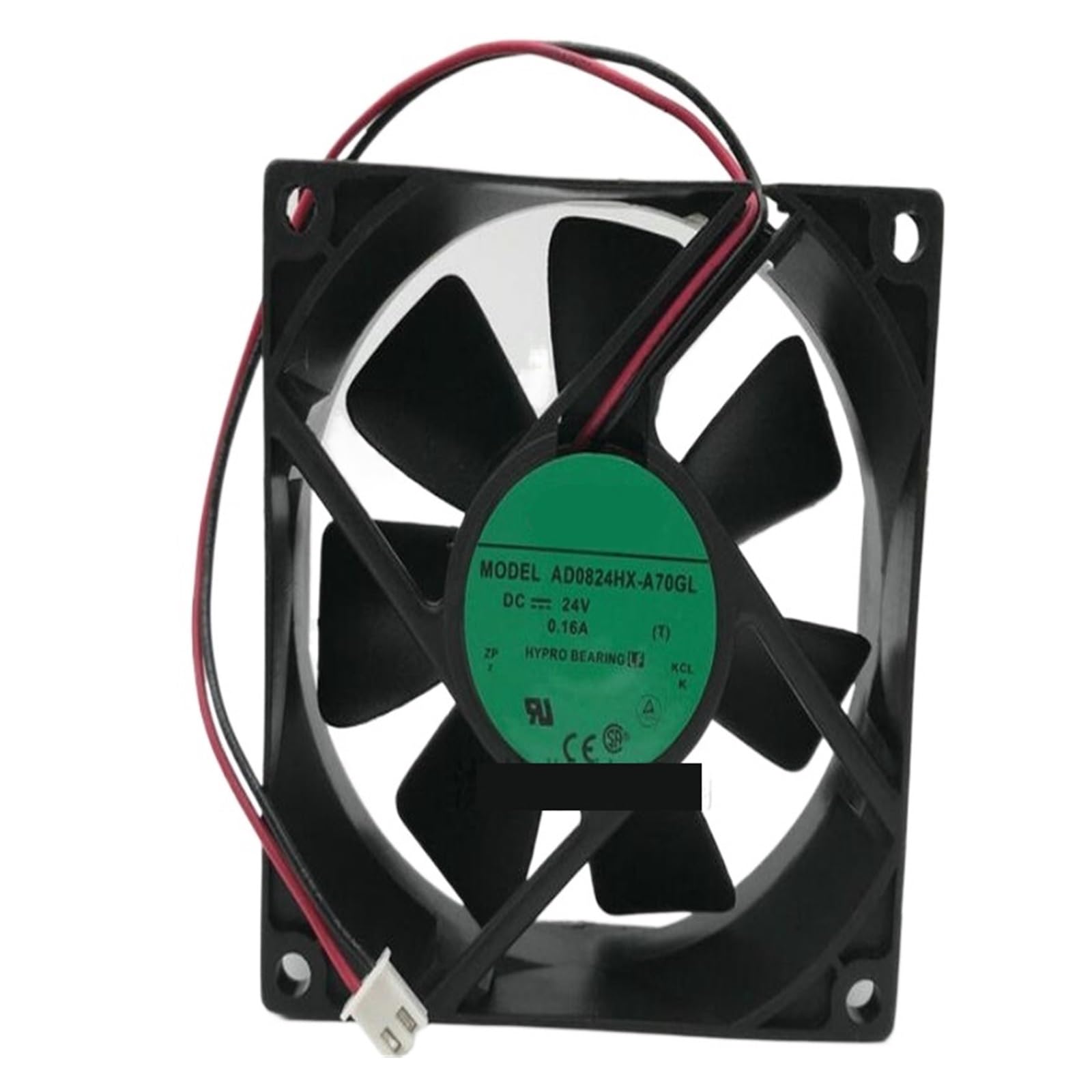UITGVDQAT AD0824HX-A70GL 24V 0.16A 8025 8CM 2-wire inverter cooling fan