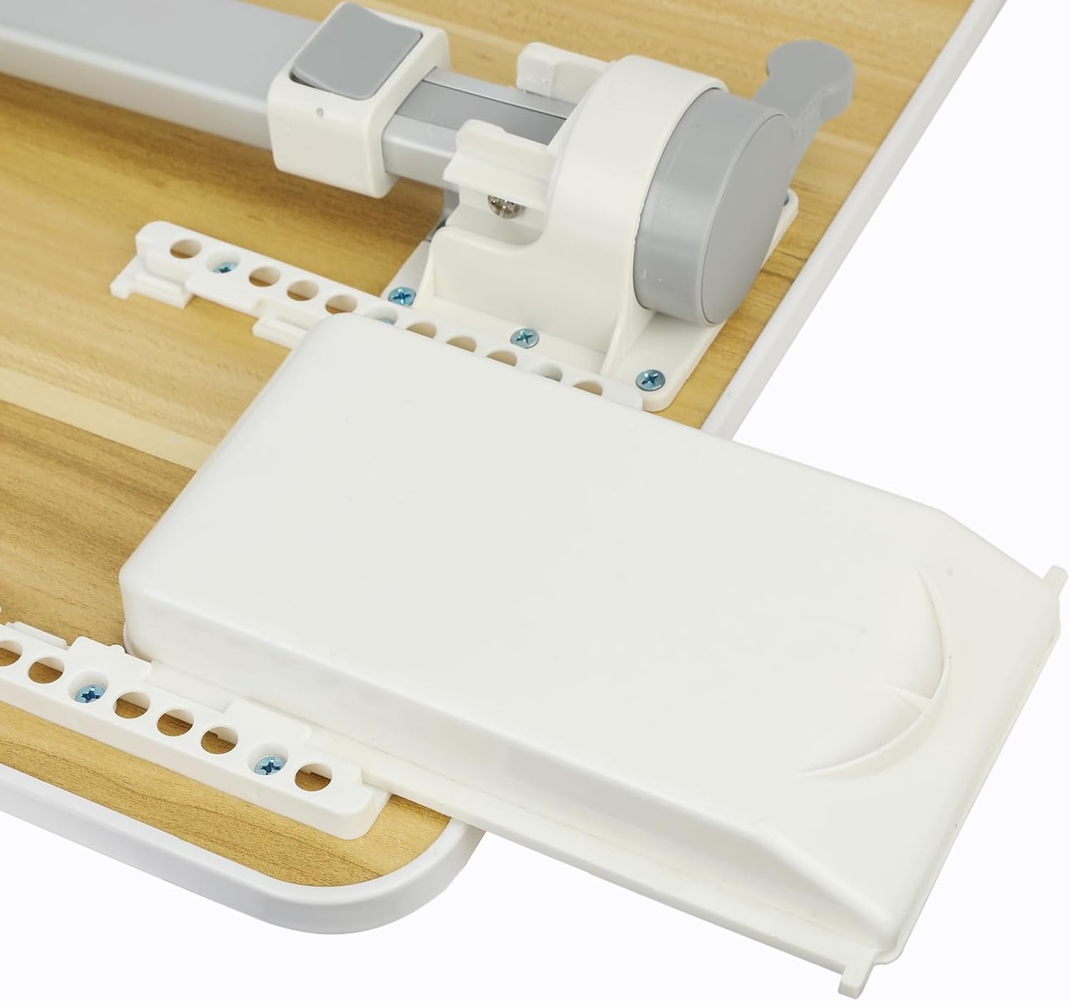 Portable Foldable Laptop Desk for Bed or Sofa, Laptop Stand with Foldable Legs, Grey