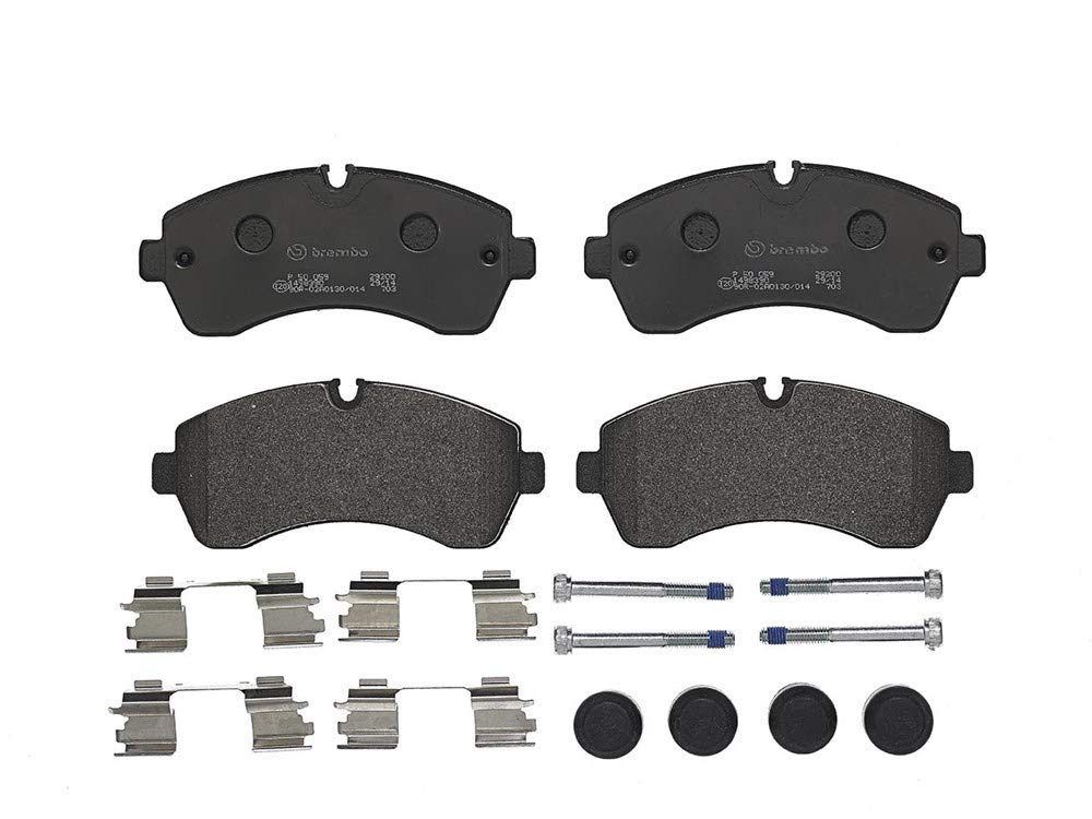 Brembo Pastiglie Freni Kit Pastiglie Freno BREMBO P 59 043 PRIME LINE - Ring, Predisposto Per Pastiglie Anteriori