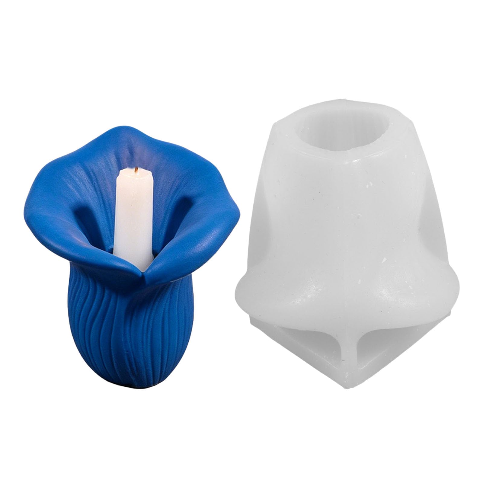 XIOANG Silicone for Tulips Bouquet Sturdy Materials Ideal for Craft Enthusiasts Silicone Tulips