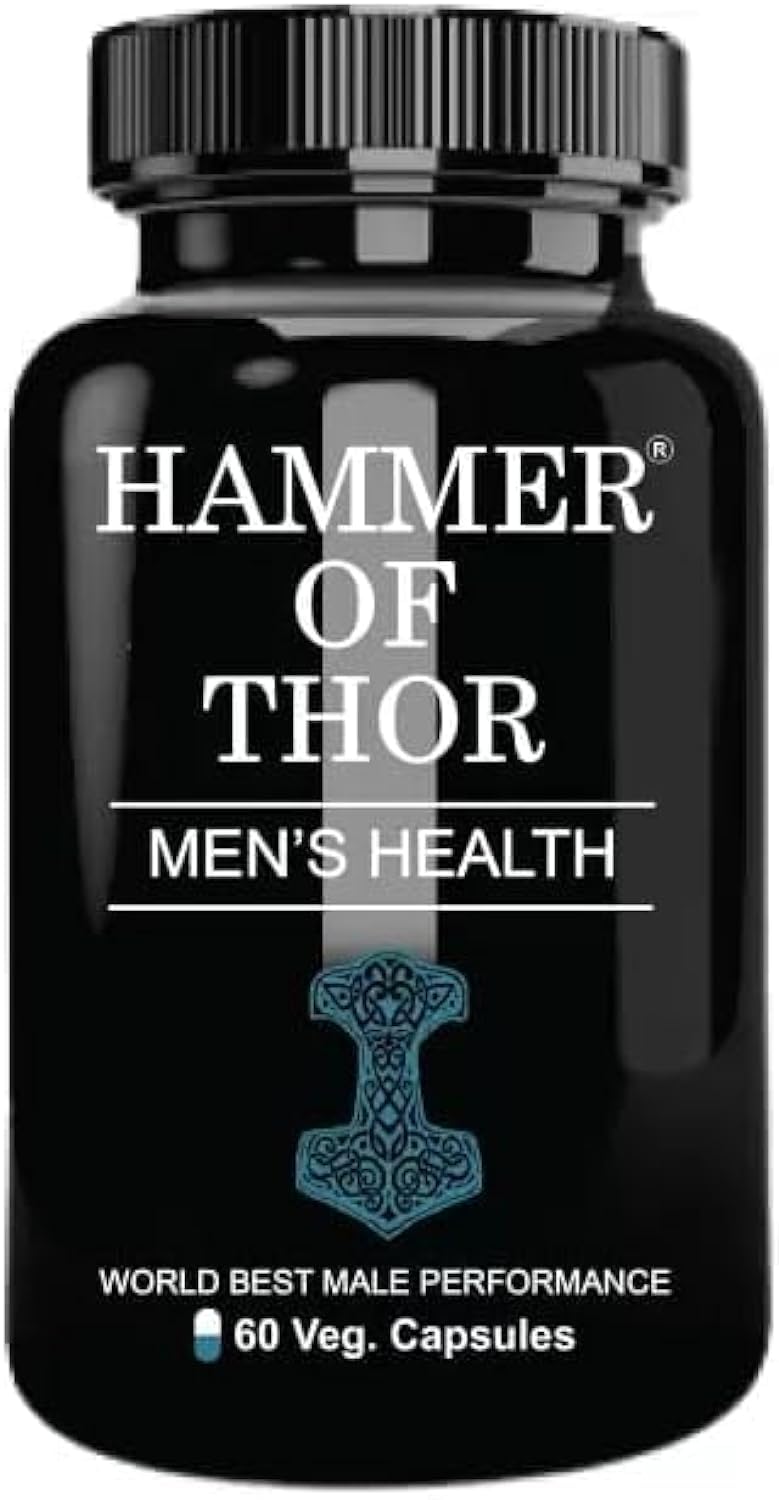 Immunity Booster for Men_Hammer-of-Thor-60caps_ Original Men Strength