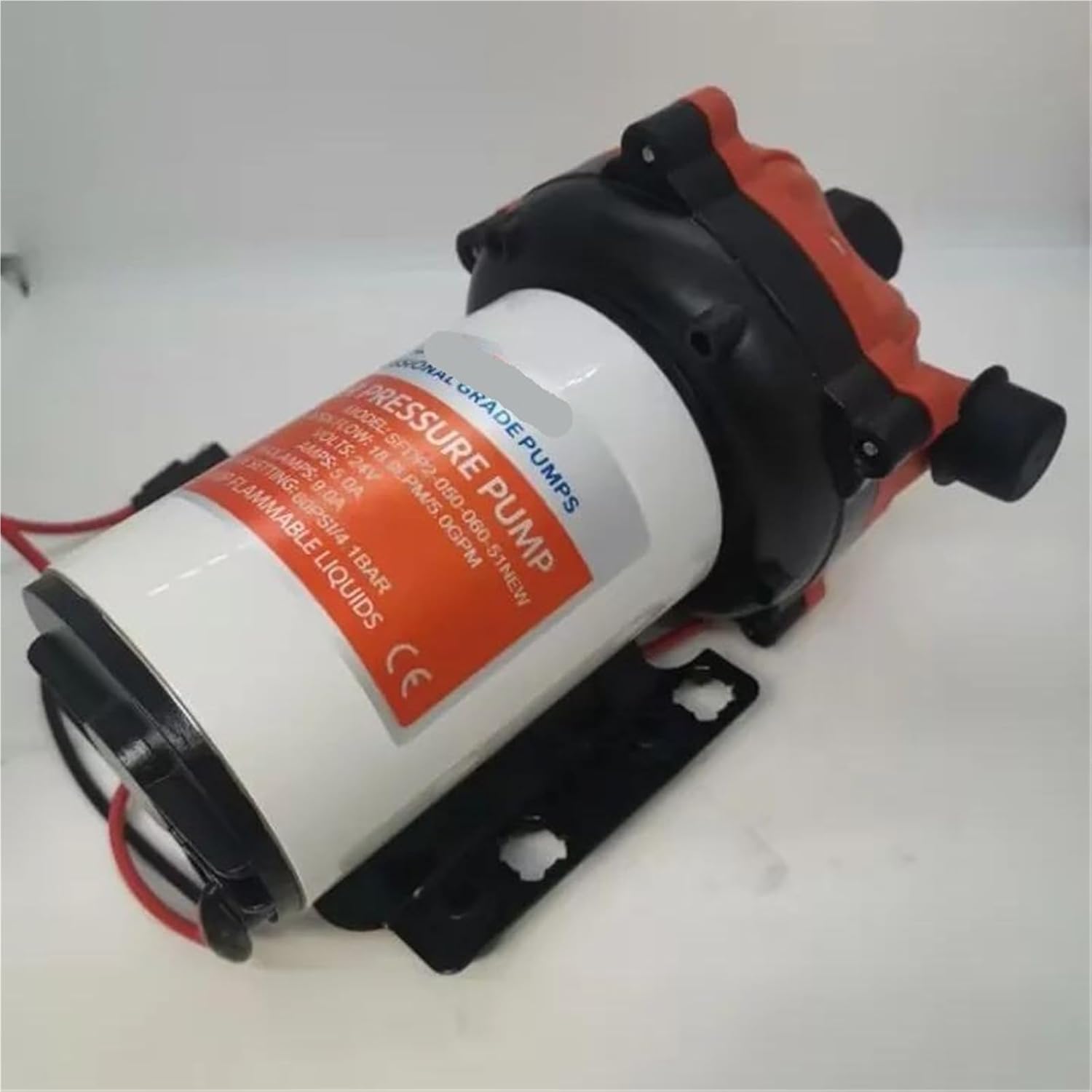 51 Series 12V SFDP1-050-060-51 Water Pump 5.0GPM Micro Diaphragm Pump(12V SFDP1-050-060-51)