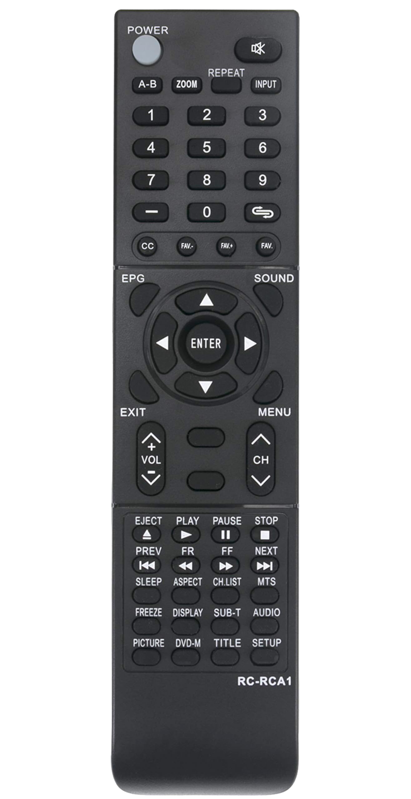 Amazon | RE20QP28 RE20QP80 リモート交換用 RCA TV 26LA30RQ