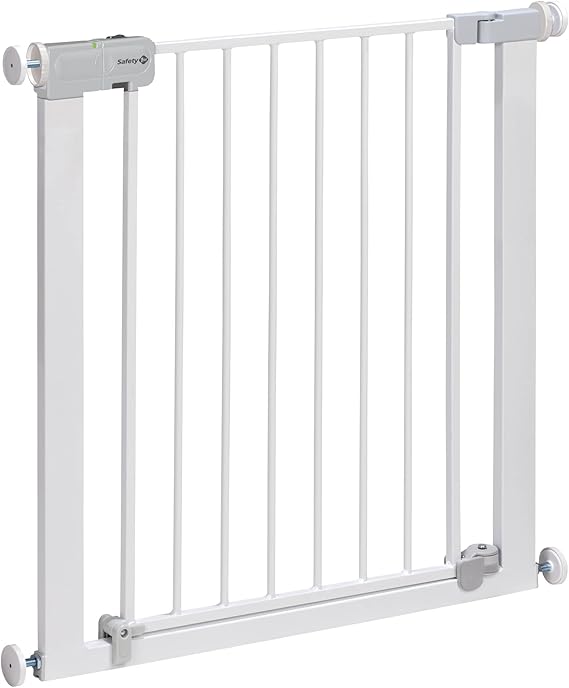 Safety 1st Auto Close Gate, Baby Gate for Stairs and Doors, Pressure