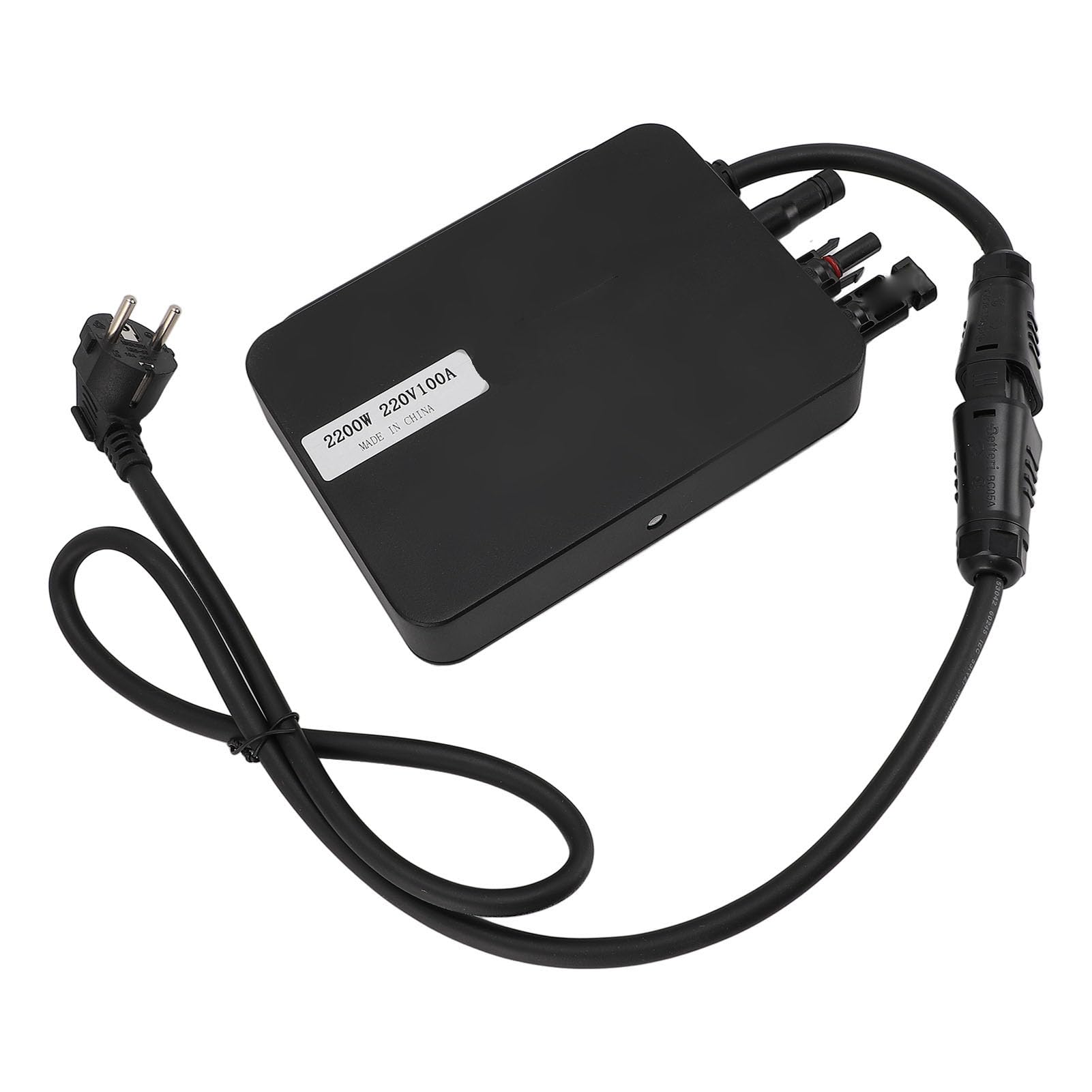 Mikro-Wechselrichter, 2200 W, Solar-Grid-Tie-Konverter mit, IP67, Wasserdicht, für Solarpanel