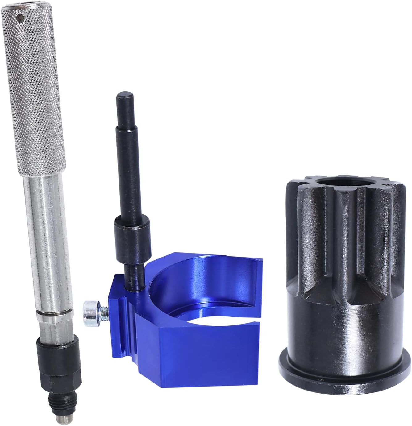 SMMS Injection Timing Service Tool Set for CAT, Automatic Timing Pin, Injector Height Adjustment Gauge Tool, Barring Socket Replaces OE: J42083 + J38587A + 9U7227