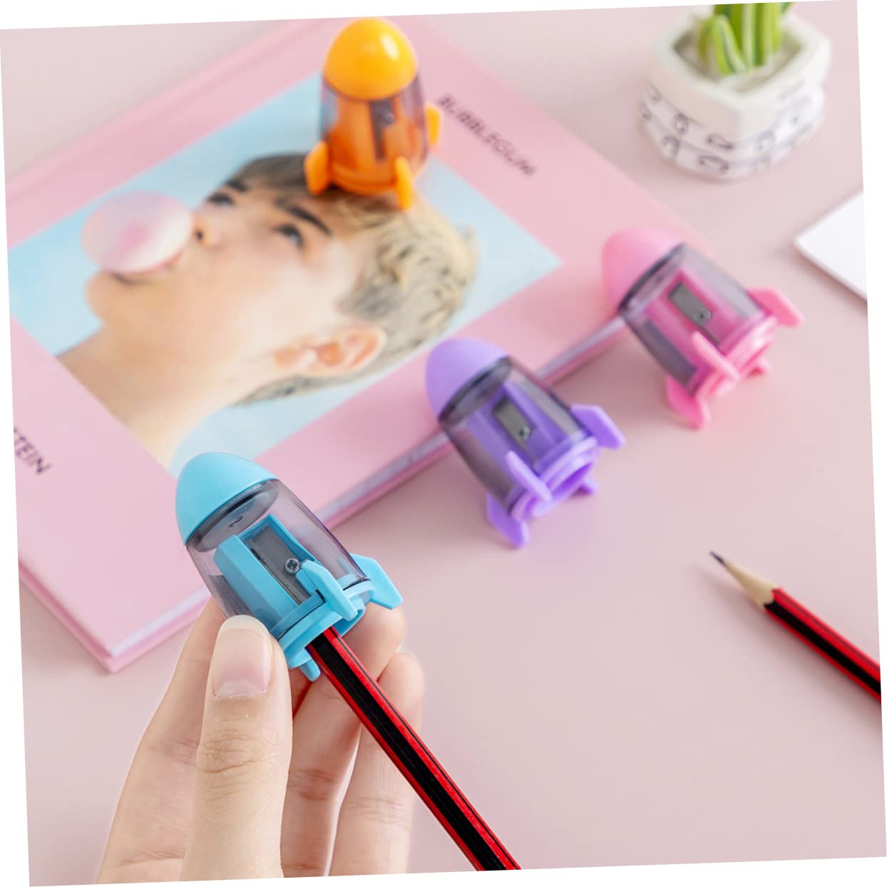 Ciieeo 36pezzi Temperamatite Portatili Adorabili Per Ragazzo Ragazza Affilatori Manuali Compatti Per Uso Domestico Con Design Carino e Funzionamento Efficiente