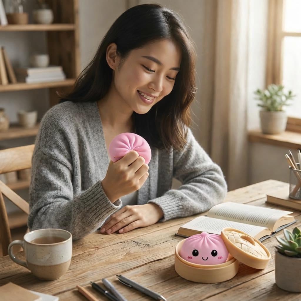 Anxiety Relief ,Pink-1