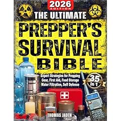 The Ultimate Prepper's Survival Bible: 35 in 1 Audiolibro Por Thomas Jaden, American Eagle Press arte de portada
