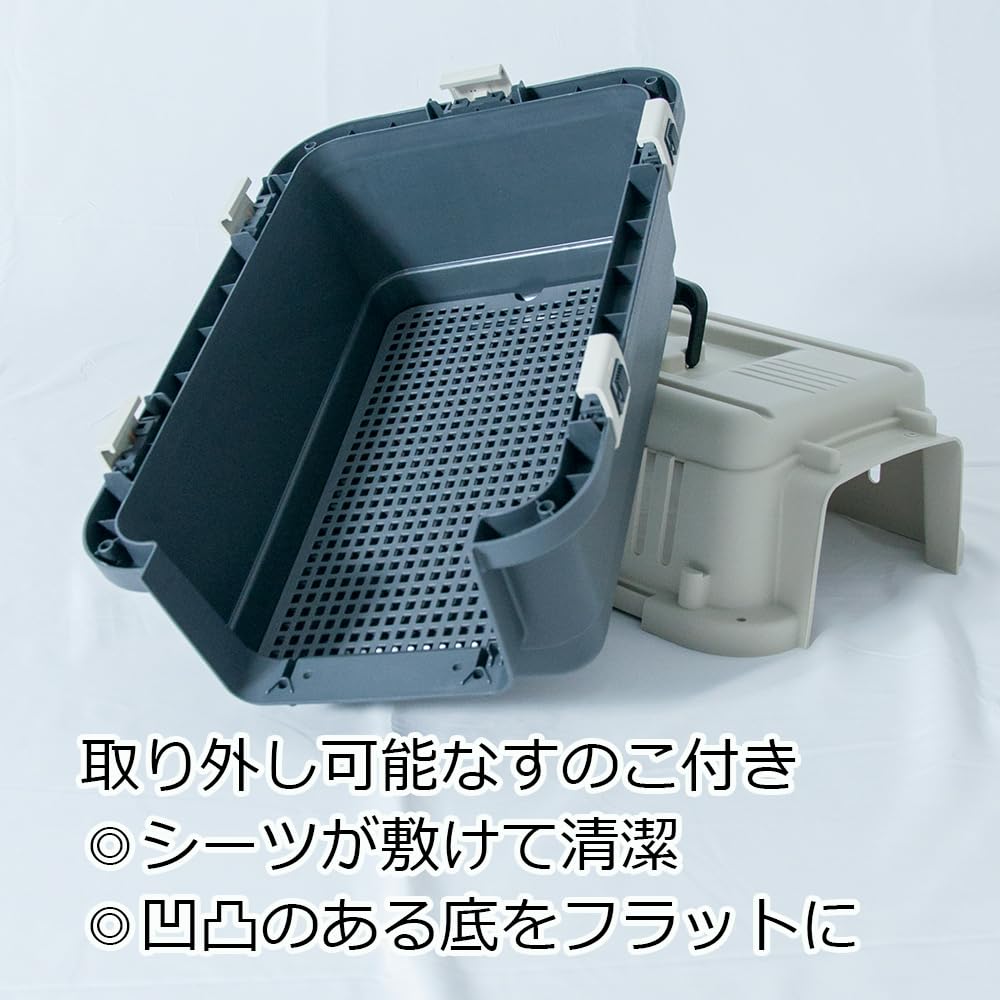 Amazon.co.jp: プチリュバン ペットキャリー すのこ付き DX60 猫用