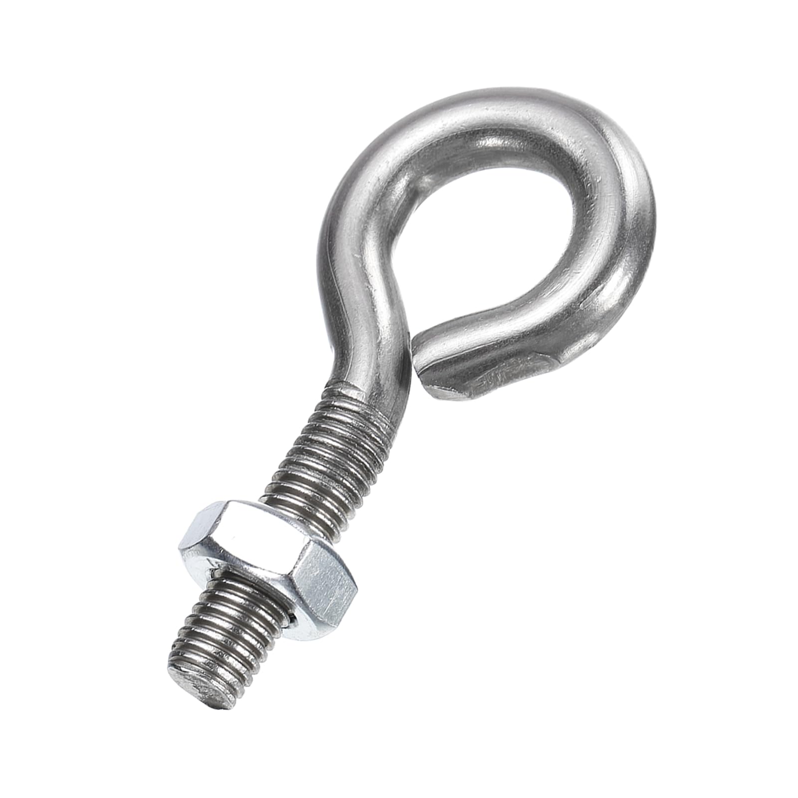 Amazon | uxcell アイ ボルト M10 x 40mm 304 ステンレス 鋼 スレッド