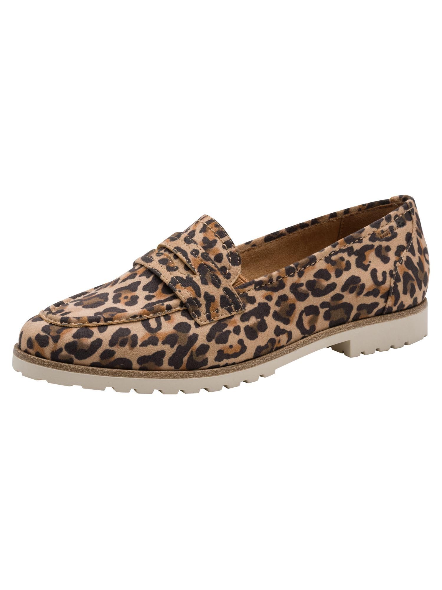 Tamaris Women's loafer flat brown 5 UK