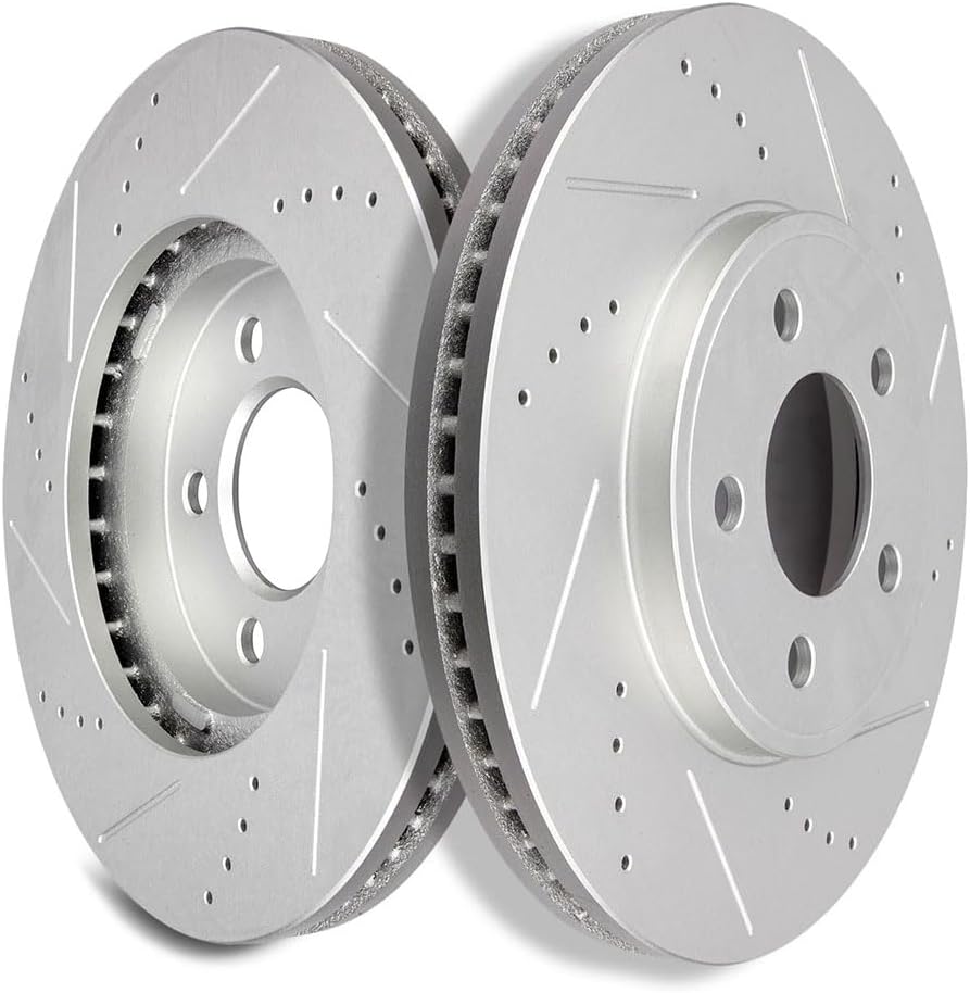 Brake Rotors, OCPTY Prime Choice Front Rotors Kits fit for 03-11 for Ford Crown Victoria,03-11 for Lincoln Town Car,03-11 for Mercury Grand Marquis,03-04 for Mercury Marauder