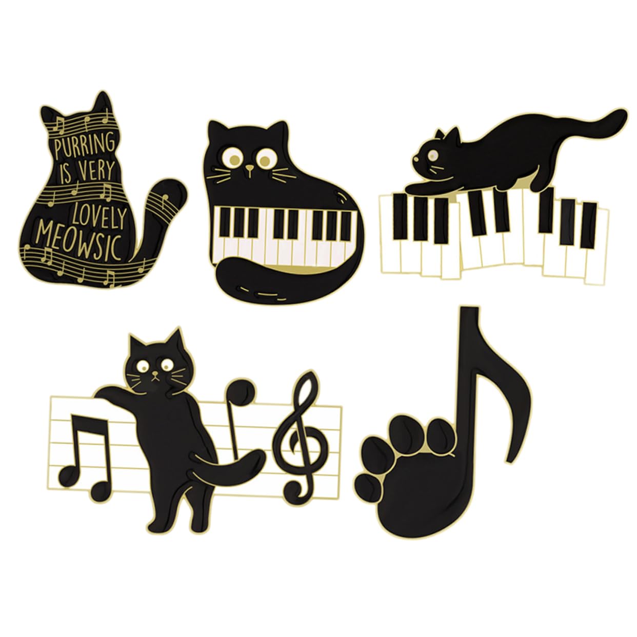 FOMIYES Spilla Per Zaino Inossidabile Decorative Per Abbigliamento E Accessori Brooch Pin Per Amanti Dei E Speciali Facile Indossare E Rimuovere Per Compleanni