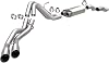 MagnaFlow 15461 Large Stainless Steel Performance Exhaust System Kit