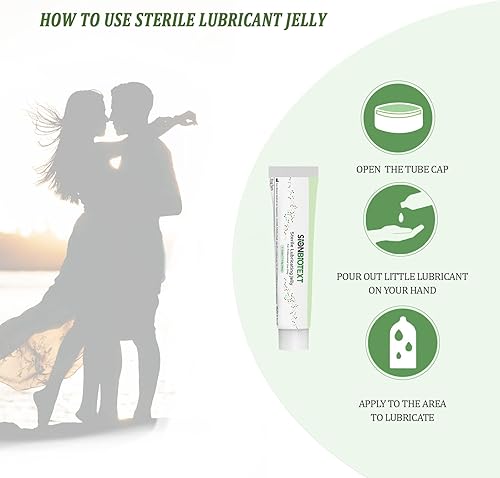 Miniatura 14 de Lubricante a base de agua, lubricante profesional en paquetes individuales para hospitales y clínicas, lubricante de consistencia suave, no mancha