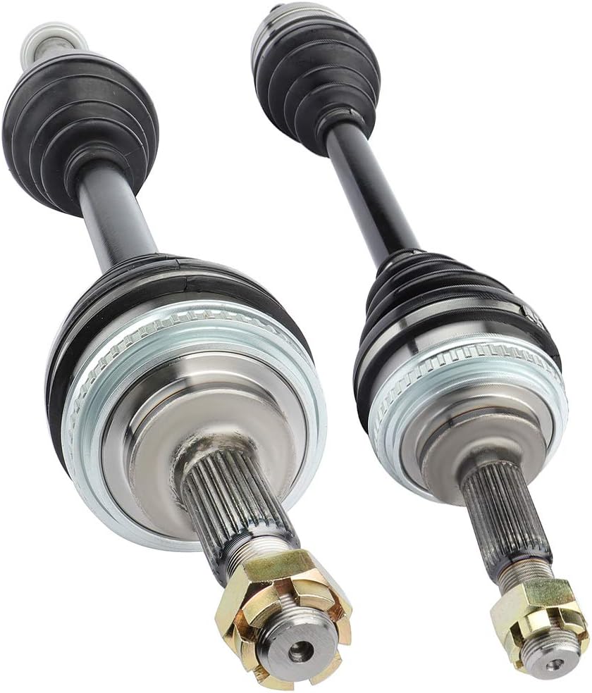 1992-2001 for Toyota Camry 2.2L 1999-2001 for Toyota SoLara 2.2L Front Left Right 2Pcs CV Axle Shaft Assembly for 66-5038 NCV69505 CV41024W 1700-197642 TO-8038 40-18761S TO-8-8531A 90619