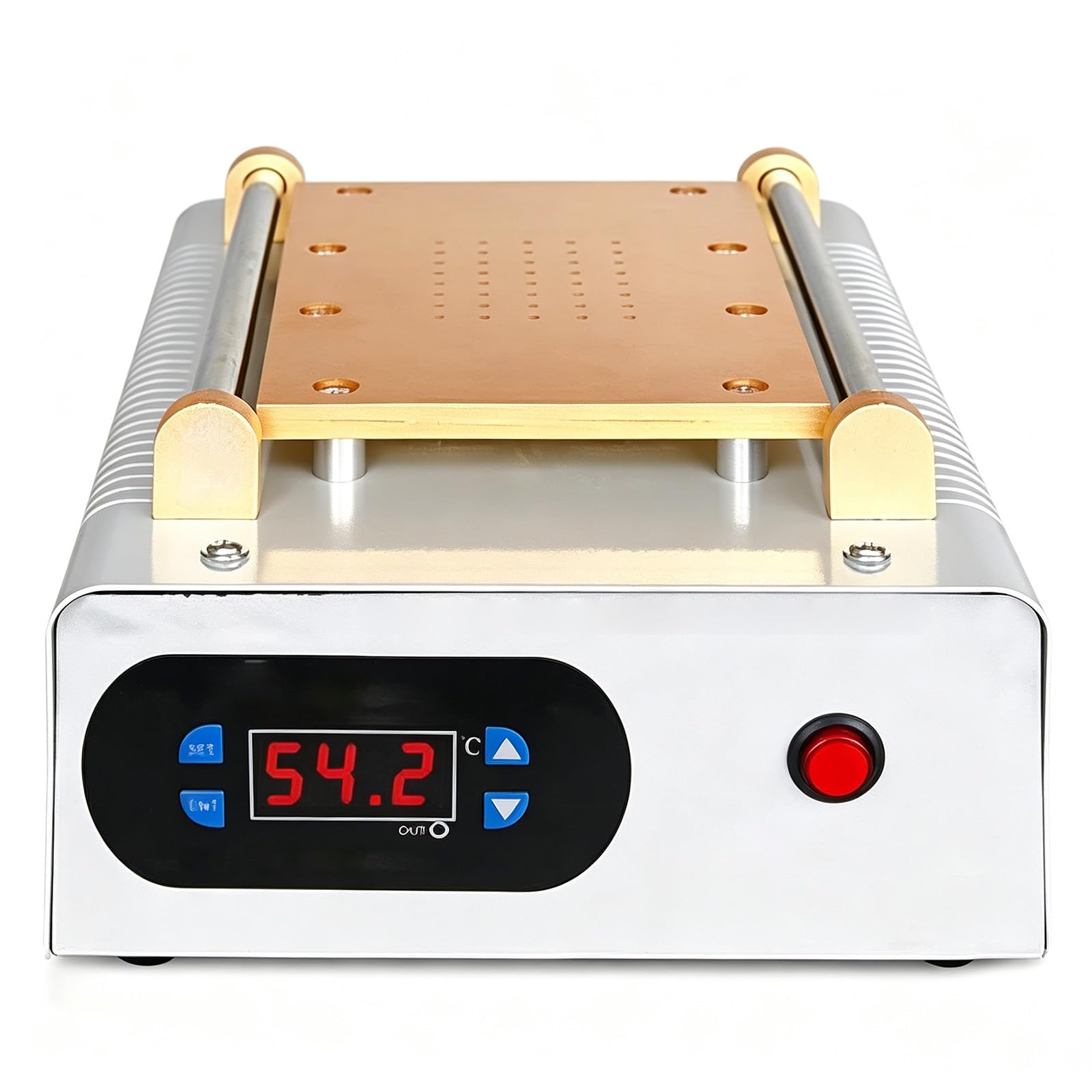 Máquina separadora de pantalla con control de temperatura digital y alta precisión 7