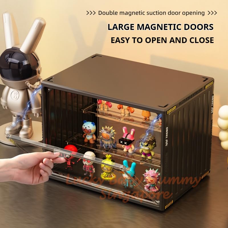 Large Capacity Acrylic Blind Box Storage Box / Transparency