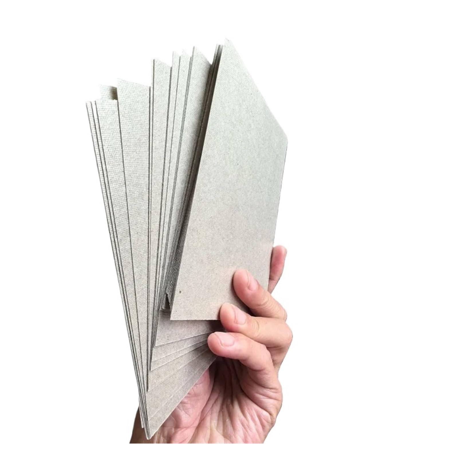 100PCS 12x15cm Microwave Mica Sheets