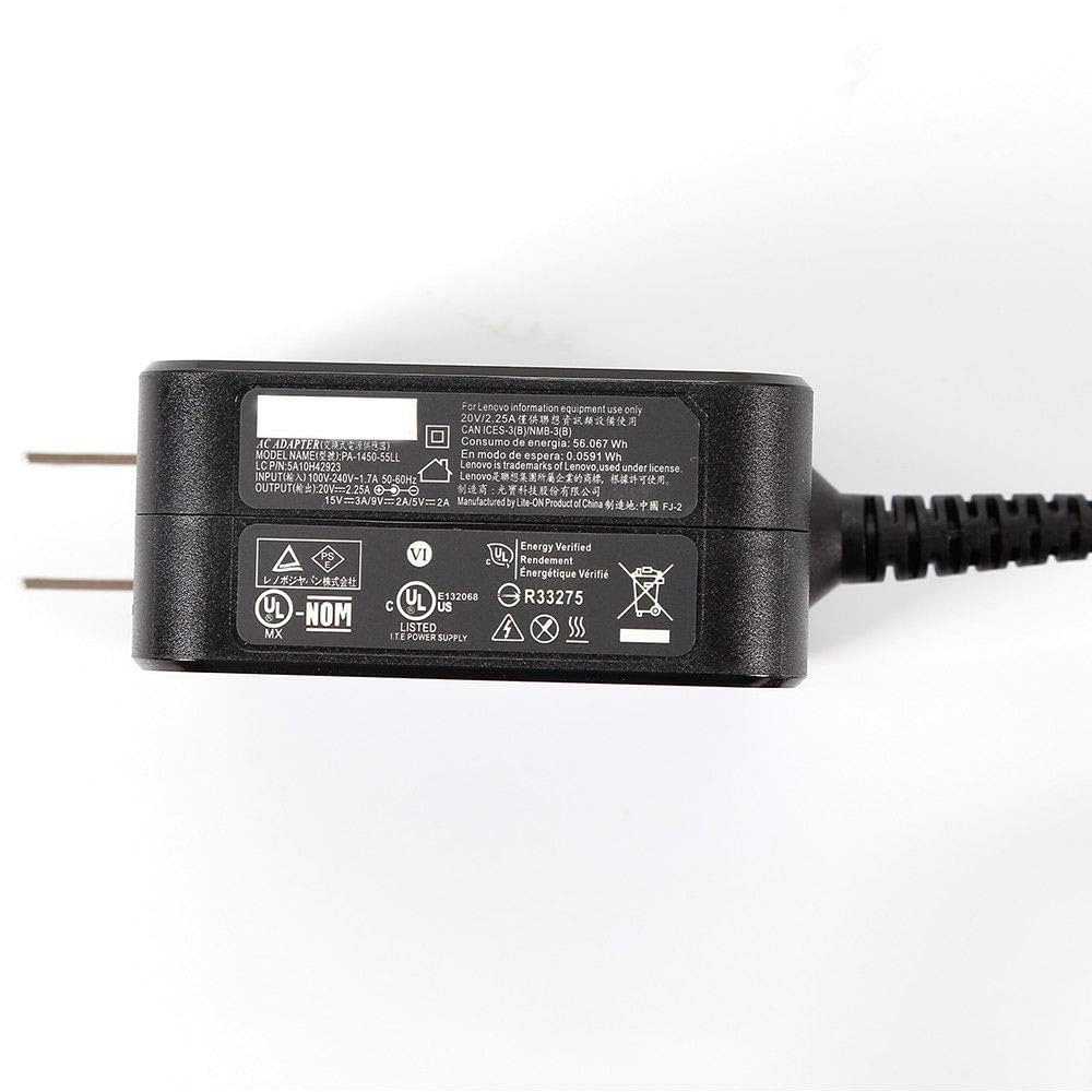 Amazon.com: Weiwin 45W 20V 2.25A USB Type C USB-C Power