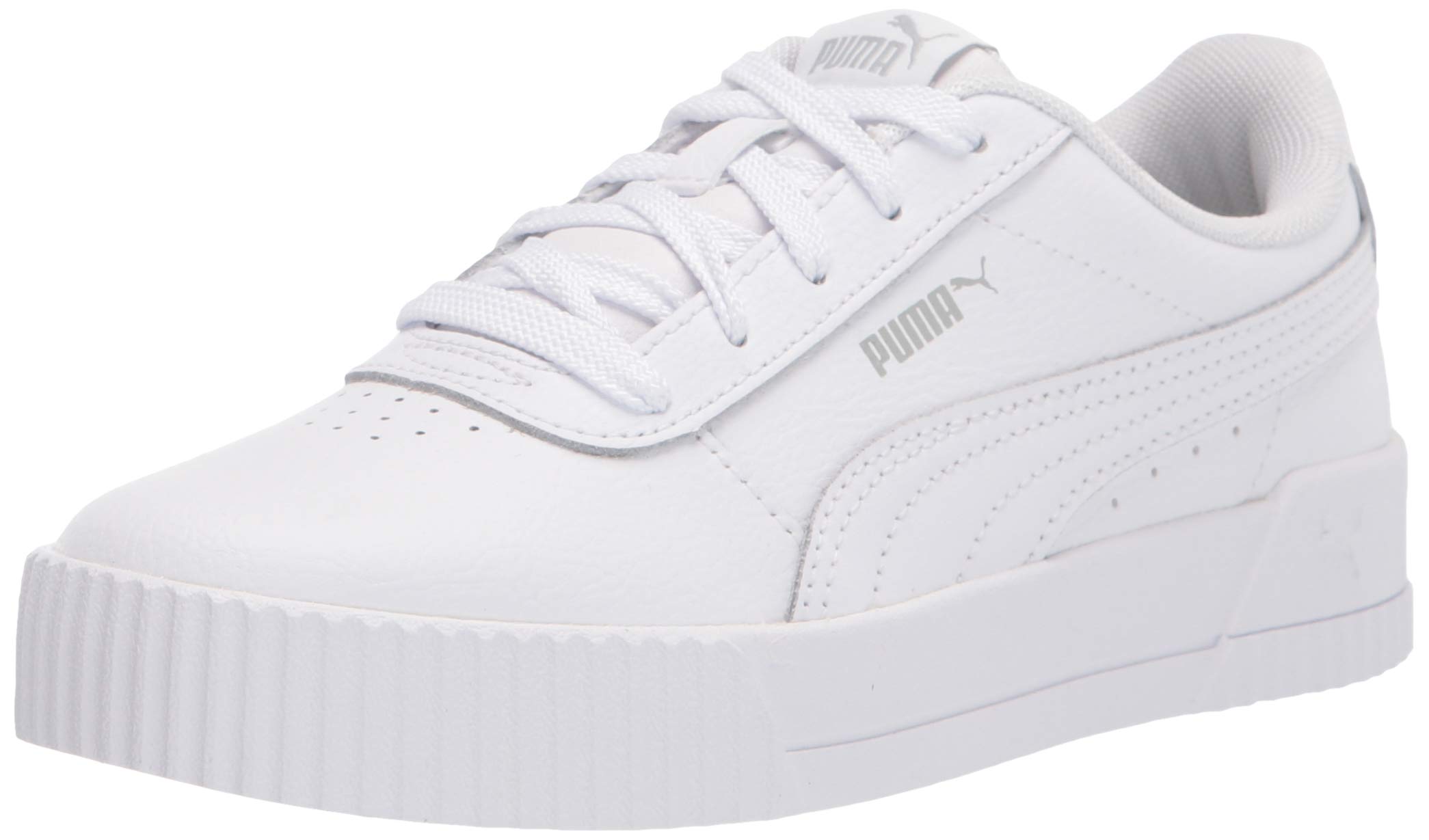 PUMA Women's Carina Leather Sneaker