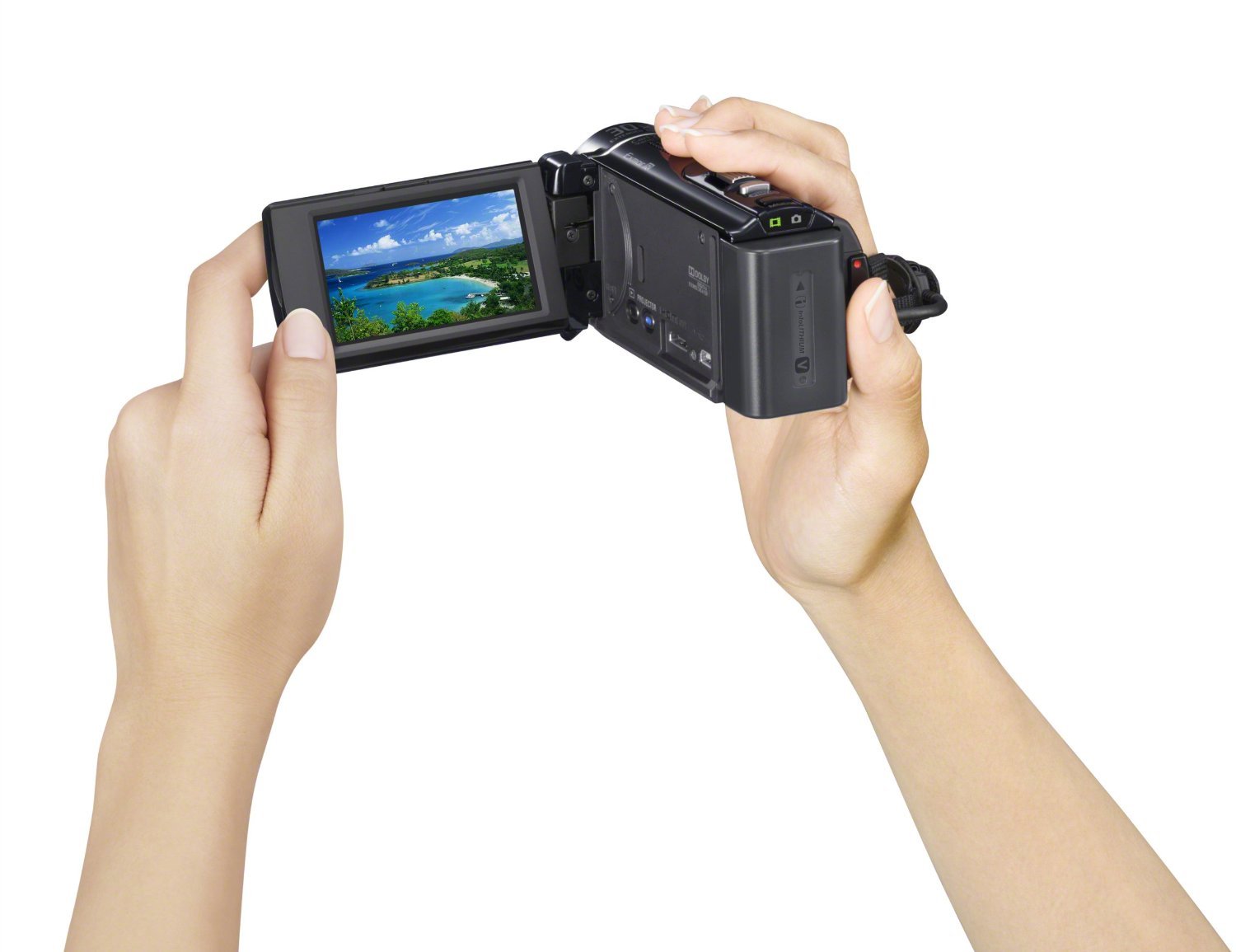 Amazon.com : Sony HDR-PJ200 High Definition Handycam 5.3 MP