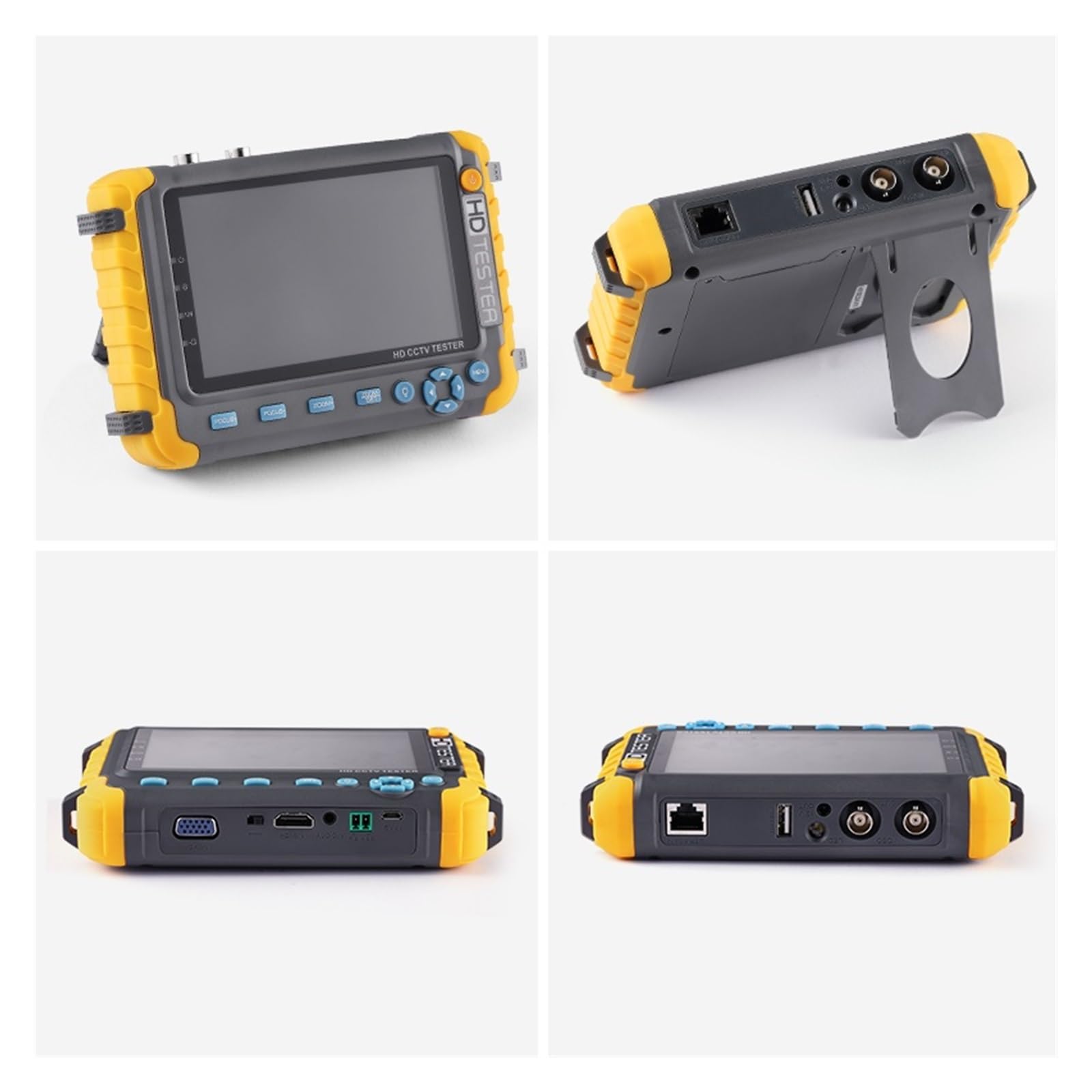Probador de cámaras IP IV8W 8MP CCTV Tester Monitor AHD TVI CVI Tester Cámaras CCTV Probador AHD Probadores Cámara De Vigilancia IPTV Monitor de Prueba de CCTV de Seguridad