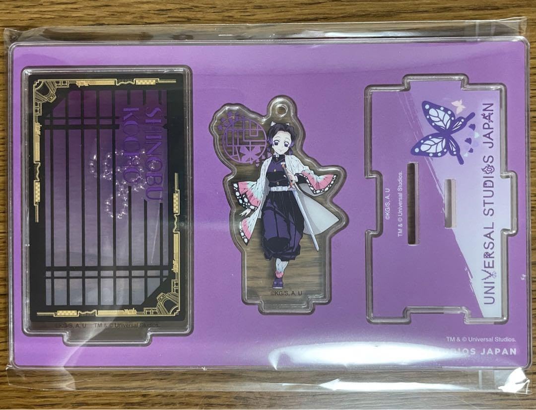 鬼滅の刃 胡蝶しのぶ コラボカフェ本舗 LABO ミニキャラアクリル